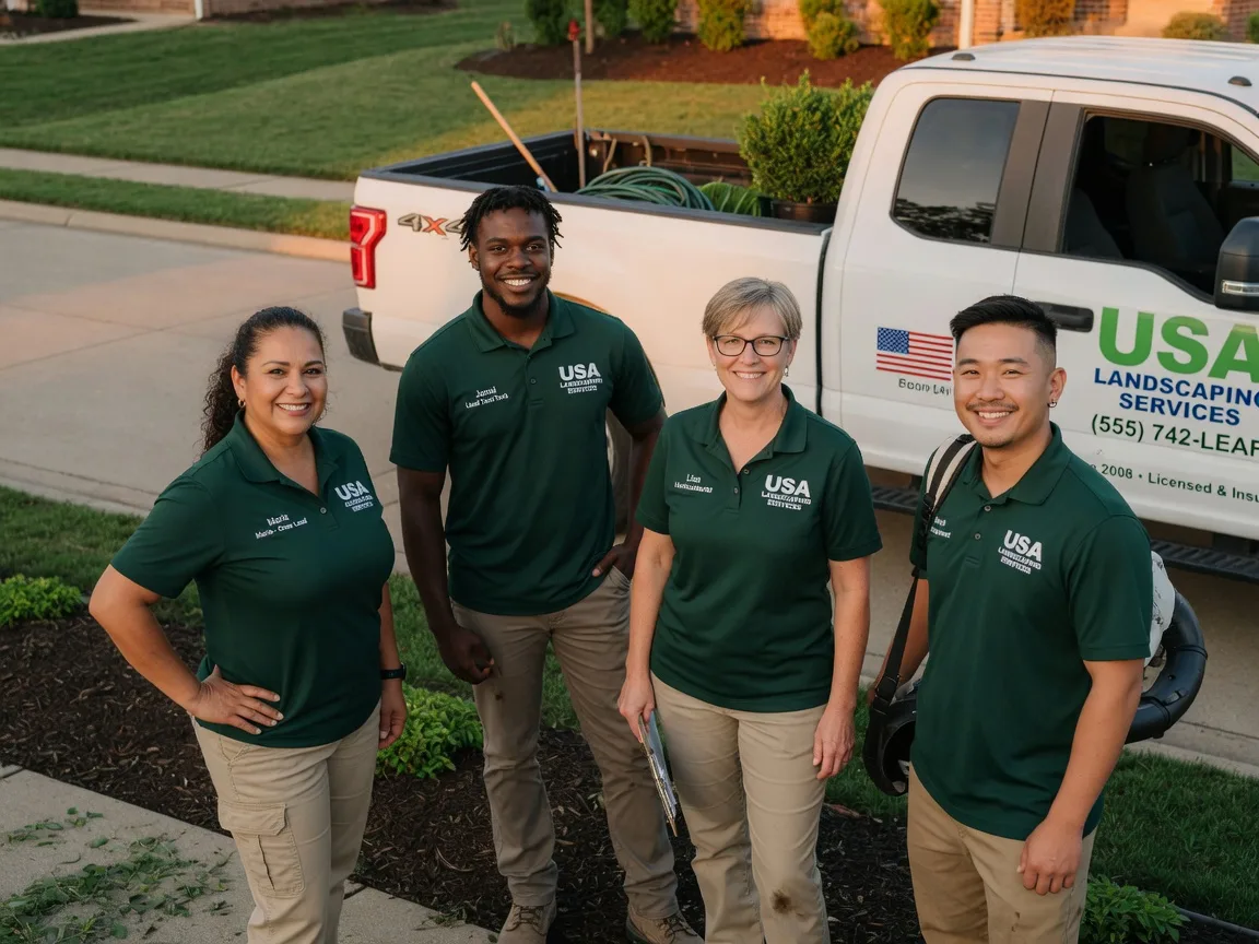 Lawn Care company in Saint Benedict, OR