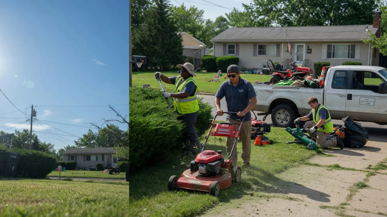 Lawn Care in Saint Benedict, OR near me